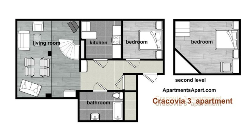 Apartment Józefa Dietla Kraków - Cracovia 3