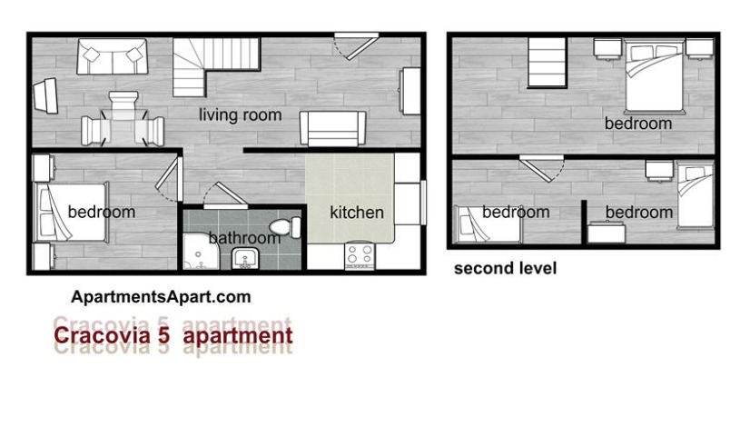 Apartment Józefa Dietla Kraków - Cracovia 5