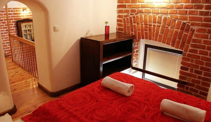 Apartment Józefa Dietla Kraków - Red Brick