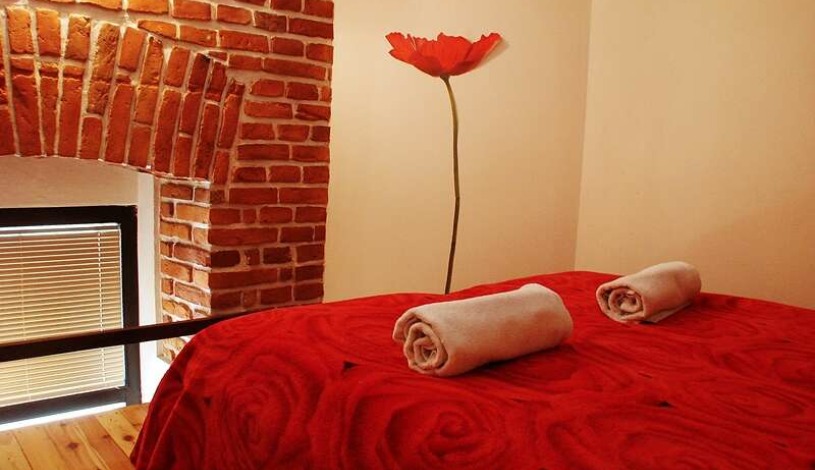 Apartment Józefa Dietla Kraków - Red Brick