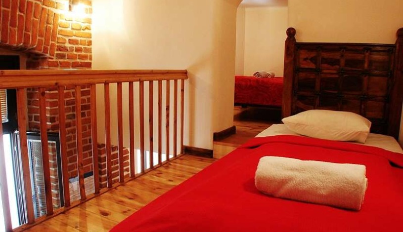 Apartment Józefa Dietla Kraków - Red Brick