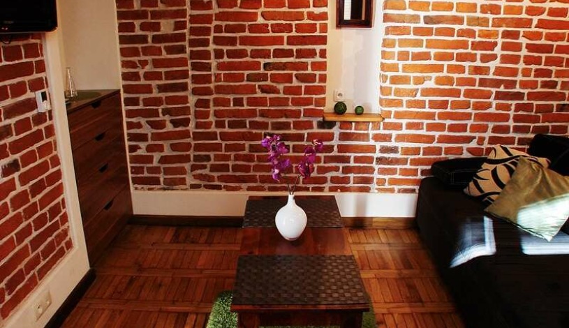 Apartment Józefa Dietla Kraków - Red Brick