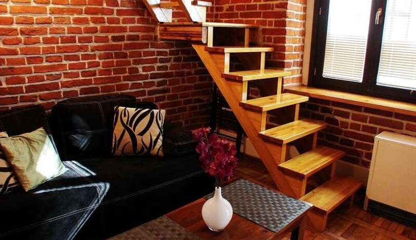 Apartment Józefa Dietla Kraków - Red Brick