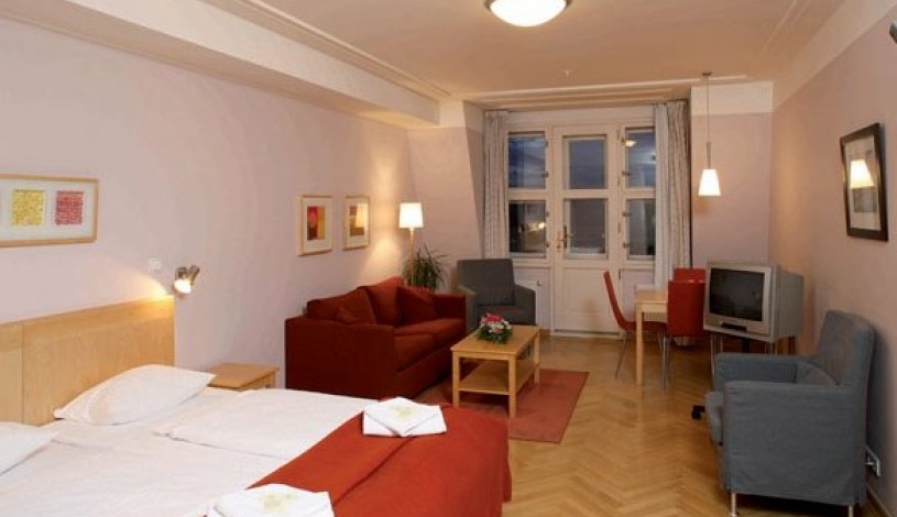 Hotel Juliš Praha - Pokój 1-osobowy