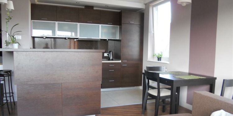 2-bedroom Apartment Gdańsk Wrzeszcz with kitchen for 6 persons