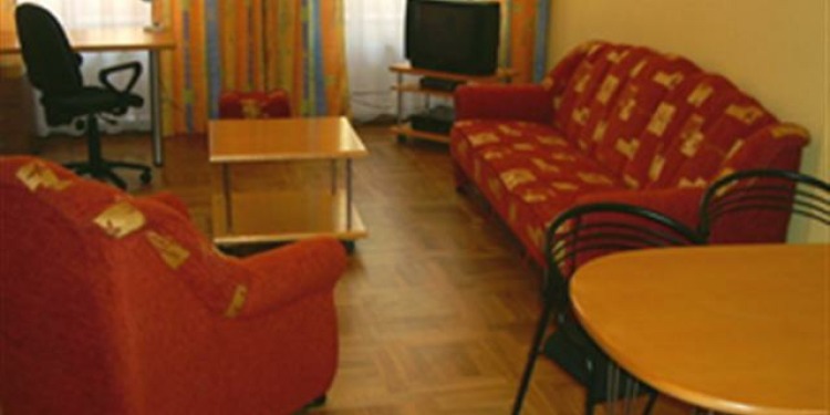 2-bedroom Riga Vecrīga with kitchen for 5 persons