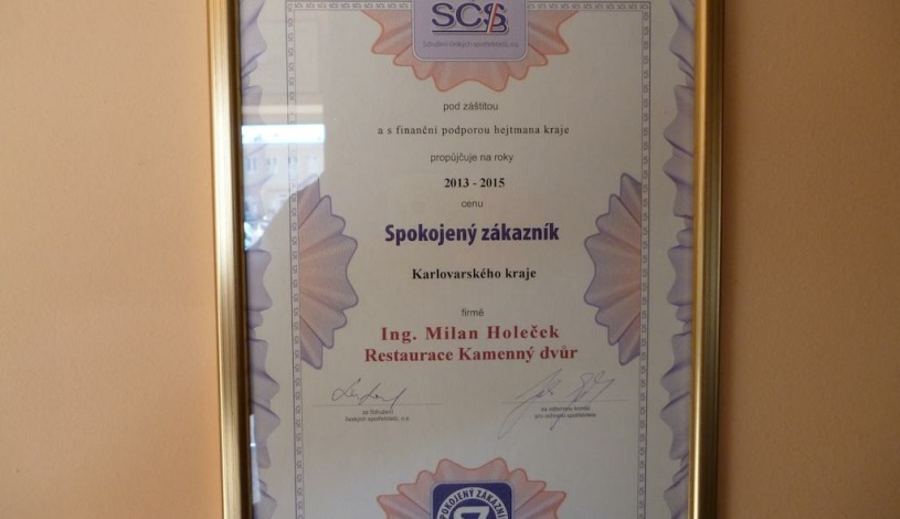 Penzion Kamenný Dvůr Mariánské Lázně