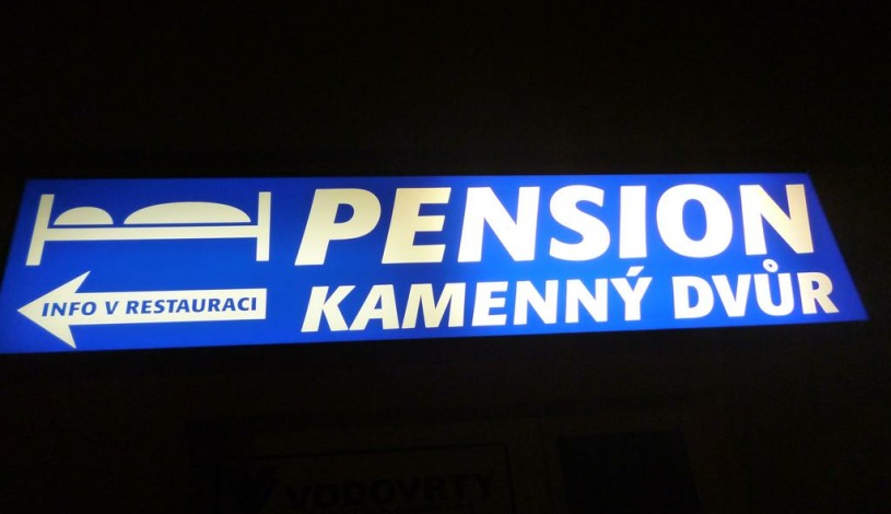 Penzion Kamenný Dvůr Mariánské Lázně