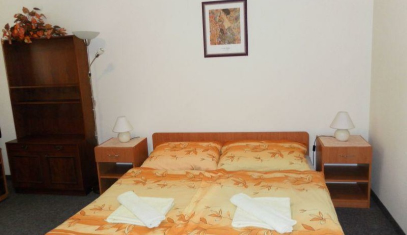 Penzion Kamenný Dvůr Mariánské Lázně - Dvoulůžkový pokoj