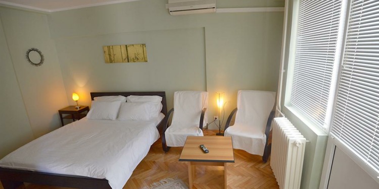 Studio Beograd Apartment Dorćol with kitchen for 2 persons