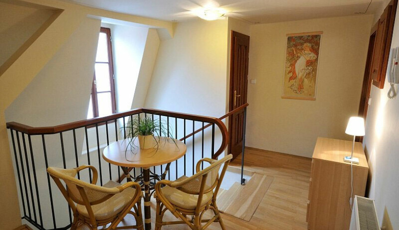 Karlova Prague Apartments Praha - Attic Apartment