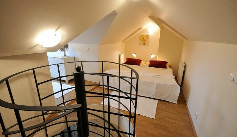 Karlova Prague Apartments Praha - Attic Apartment