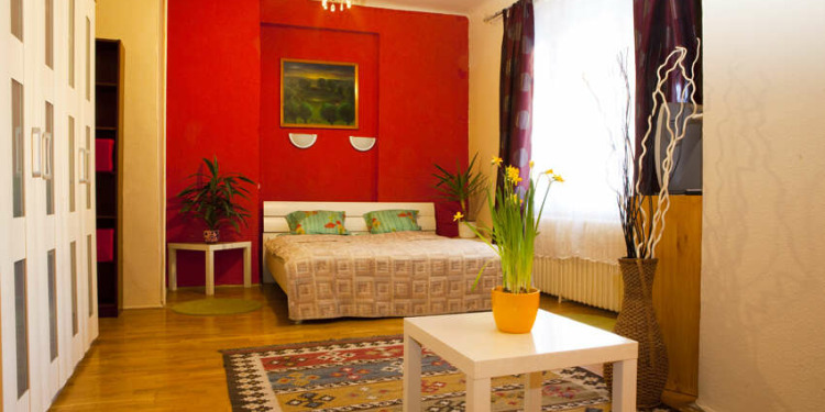 Studio Budapest Belváros with kitchen for 4 persons