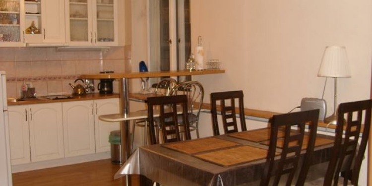 2-sypialniowy Apartament w Ryga Vecpilsēta z kuchnią dla 6 osób