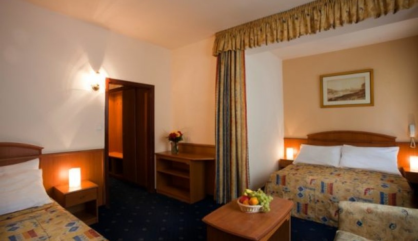 Hotel Kavalír Praha - Pokoj pro 3 osoby