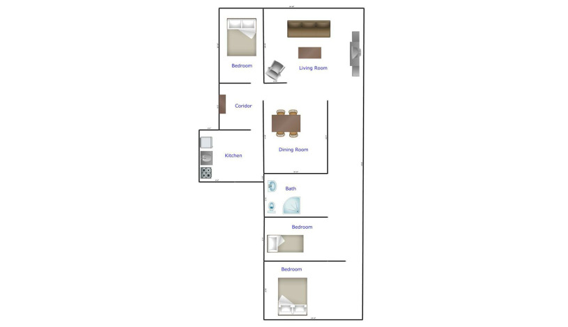 Apartment Kazancı Ykş. Istanbul - Apt 22441
