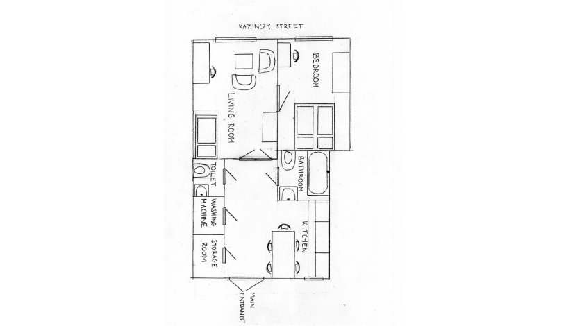 Apartment Kazinczy utca Budapest - Apt 27277