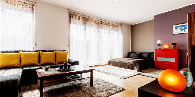 4-bedroom Apartment Budapest Erzsébetváros with kitchen for 12 persons