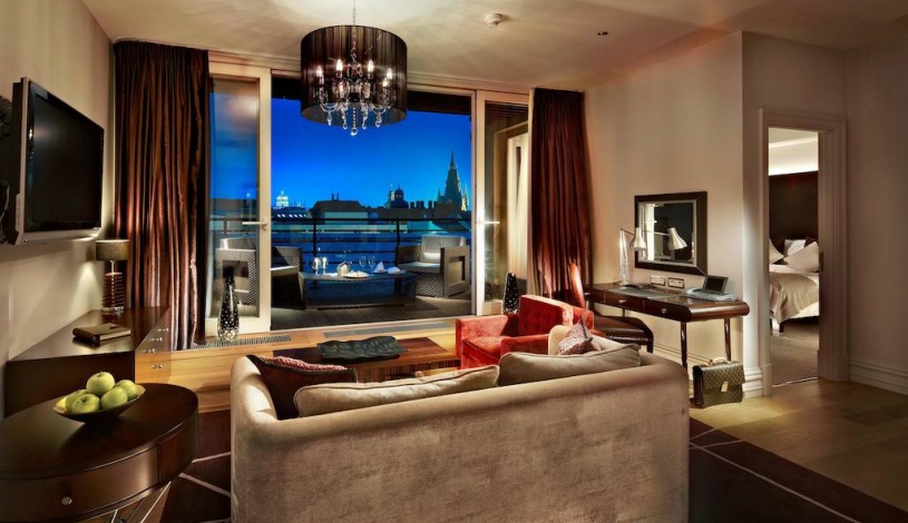 The Mark Luxury Hotel Prague Praha