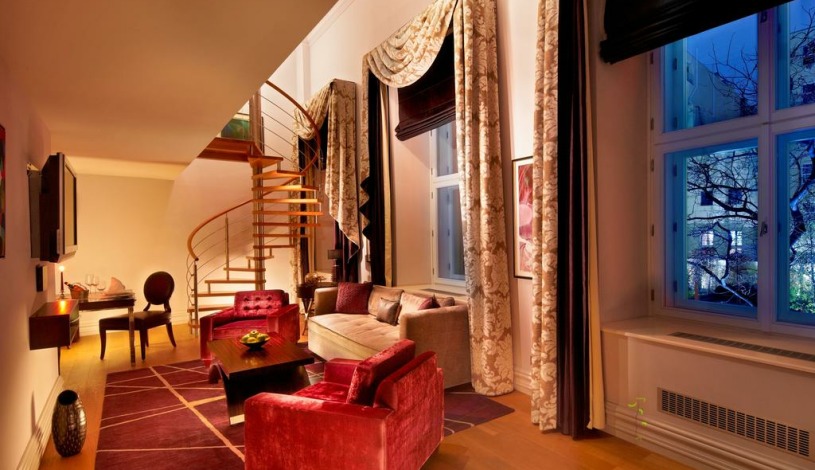 The Mark Luxury Hotel Prague Praha