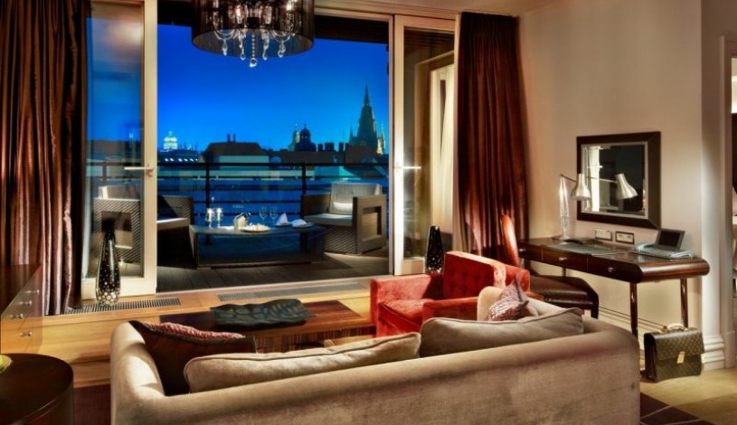 The Mark Luxury Hotel Prague Praha