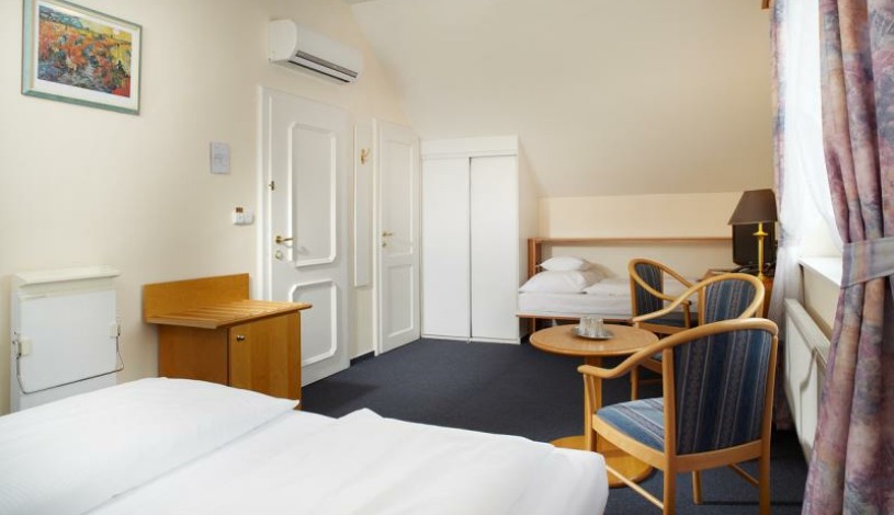 Pension Kern Praha - Größer Zweibettzimmer