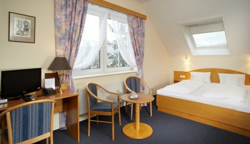 Pension Kern Praha - Größer Zweibettzimmer