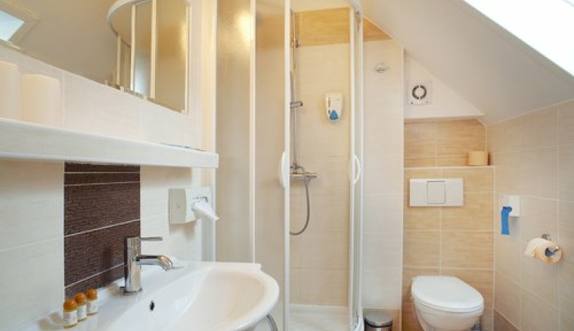 Pension Kern Praha - Größer Zweibettzimmer, dachgeschoss Zweibettzimmer