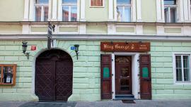 King George Hotel Praha