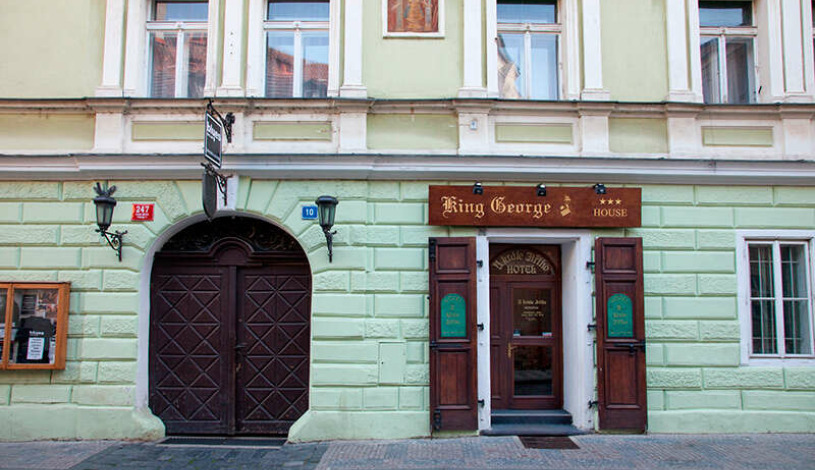 König Georg Hotel Praha