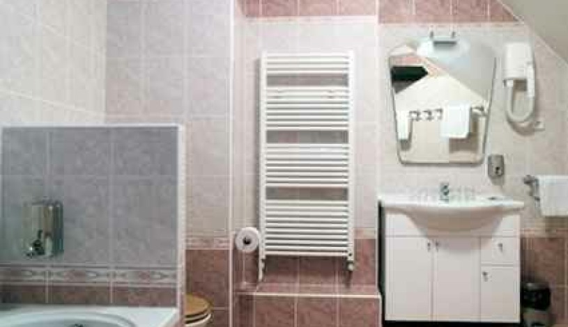 King George Hotel Praha - Single room, Double room