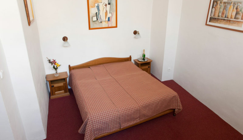 King George Hotel Praha - Single room, Double room