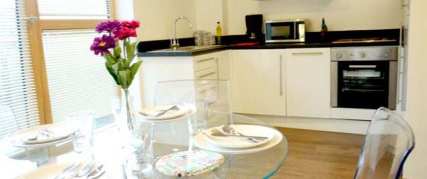 Apartment King James St London - Borough Road 5