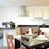 3-Schlafzimmer Appartement London Southwark mit Küche für 8 Personen