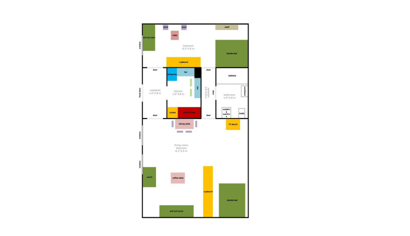 Apartment Király utca Budapest - Apt 24153