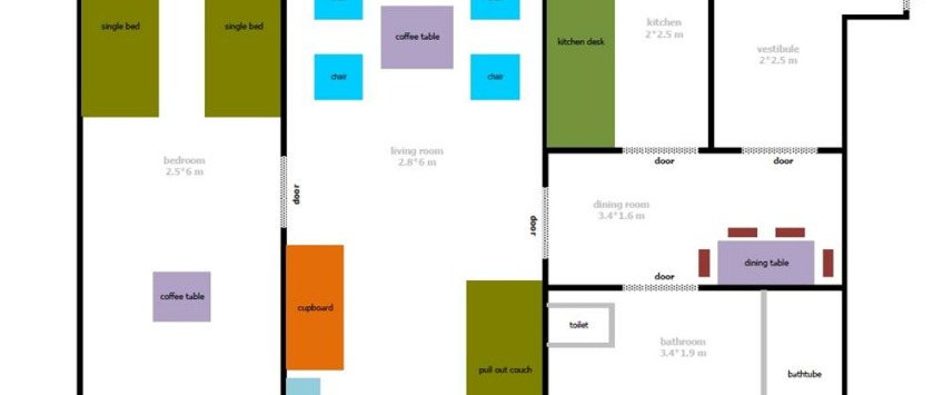 Apartment Király utca Budapest - Apt 32306