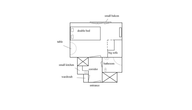 Apartment Király utca 1 Budapest - Apt 41262