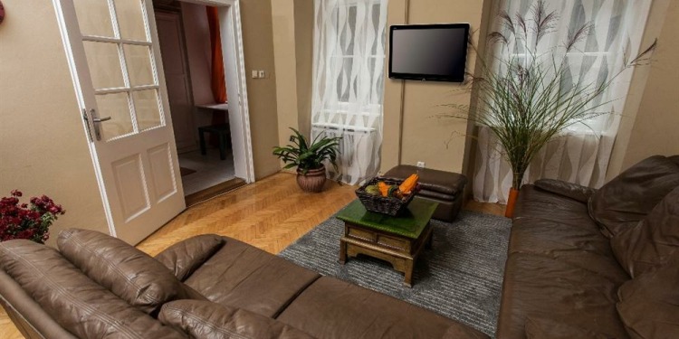 1-bedroom Apartment Budapest Terézváros with kitchen for 6 persons