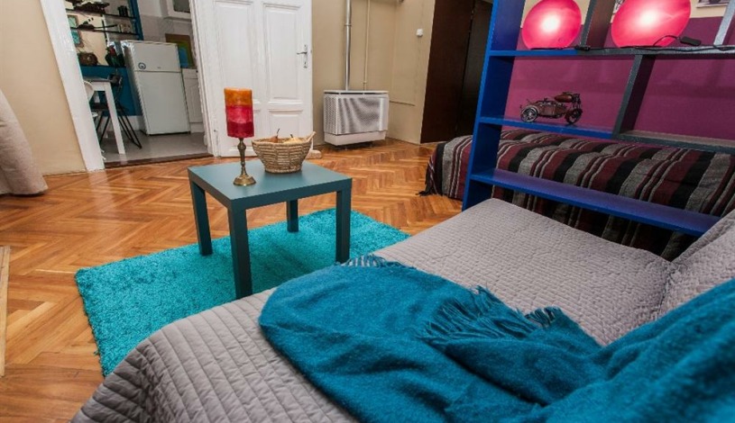 Apartment Király utca 1 2 3 4 Budapest - Apt 48142