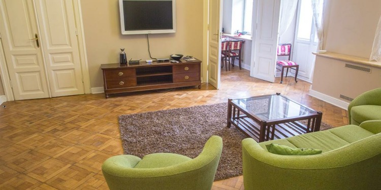 1-spálňový Apartmán v Vilnius Senamiestis s kuchyňou pre 4 osoby