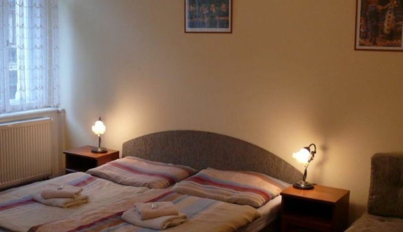 Hotel Klára *** Praha - Pokoj pro 3 osoby