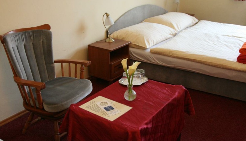 Hotel Klára *** Praha - Pokoj pro 4 osoby