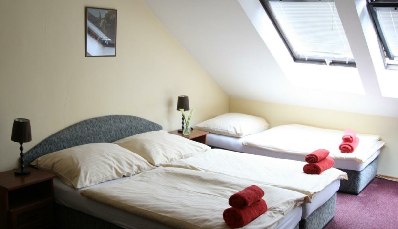 Hotel Klára *** Praha - Pokoj pro 4 osoby