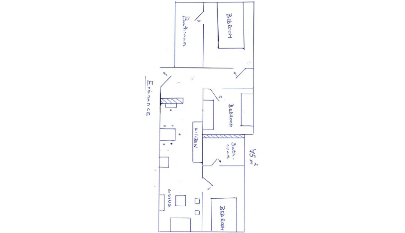 Apartment Klauzál tér Budapest - Apt 27050