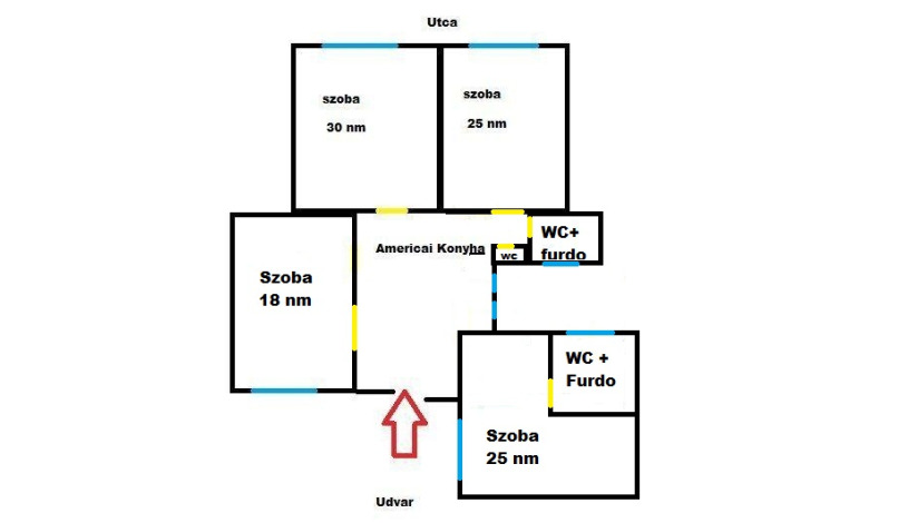 Apartment Klauzál utca Budapest - Apt 37183