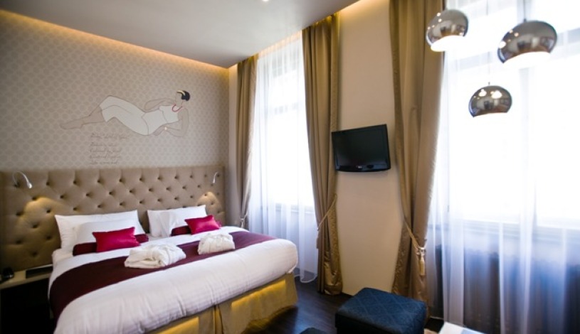 Hotel Jewel (U Klenotnika) Praha - Pokój 2-osobowy Superior