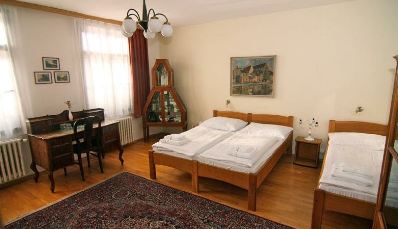 Hotel KLIKA České Budějovice - Třílůžkový pokoj