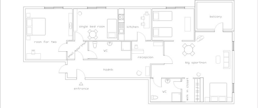 Apartment Kneginje Ljubice Beograd - Apt 24352