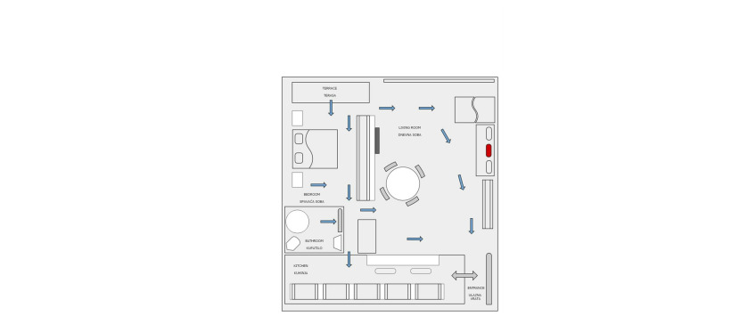 Apartment Kneginje Ljubice Beograd - Apt 33491