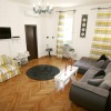 2-sypialniowy Apartament w Belgrad Stare Miasto z kuchnią dla 5 osób